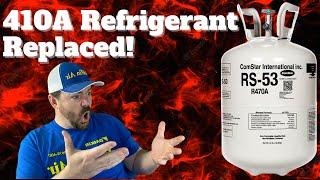 The FIRST 410A DropIn Refrigerant HITS the Market [upl. by Aldred]