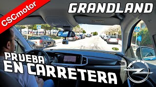 Opel Grandland  Prueba en carretera [upl. by Bascomb332]