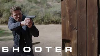 Shooter Season 3 Trailer Family First  Shooter on USA [upl. by Ennazzus]