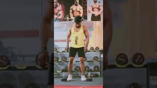 Gym yt Rishab Desi gym kaise kare shorts gym motivation chest viralshort [upl. by Borg]