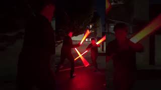 Asajj Ventress vs Second Sister INSPIRED DUEL starwars lightsaber asajjventress secondsister [upl. by Gonick548]