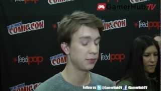 Actor Thomas Mann Talks Beautiful Creatures Movie and Video Games [upl. by Yolanda]