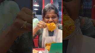 KFC pona ipidi pannitangaley 🥲kfc minivlog 😍neenga kadaisiya epa saptinga cmnt pannunga😍tomjerry [upl. by Ferwerda]