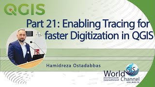 How to Do Faster and More Accurate Digitization in QGIS Enabling Tracing for Efficiency qgis [upl. by Neenej]