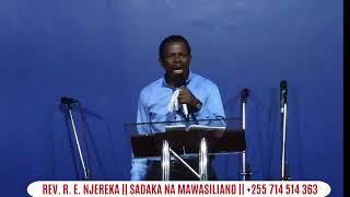 SIRI YA MAFANIKIO YA MWAMINI  23TH OCTOBER  PASTOR REUBEN NJEREKA [upl. by Attlee]