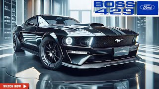 FIRST LOOK 2025 Ford Mustang Boss 429 Is UNBELIEVABLE [upl. by Panter10]