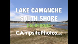 Lake Camanche  South Shore Campround CA [upl. by Airotkciv]