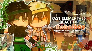 PAST ELEMENTALS REACT TO NEW OWNER  ⭐ gacha react 🇲🇾🇮🇩🇬🇧 — part 11 [upl. by Viddah569]