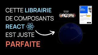 Cette librairie me donne gratuitement des composants React sublimes [upl. by Akalam]