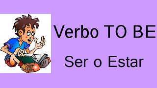 Cómo conjugar el Verbo TO BE Verbos en inglés Ser o estar [upl. by Yurik]