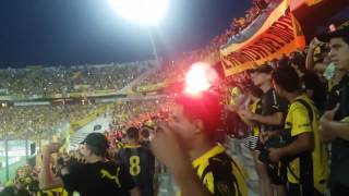 quotDespacitoquot TEMA NUEVO PEÑAROL Barra Amsterdam  Recibimiento vs Boston River 2017 [upl. by Pammy217]