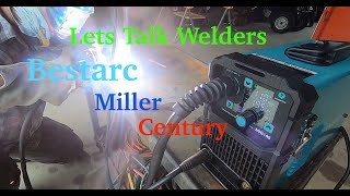 Lets Talk About Welders Bestarc Miller Lincoln [upl. by Fayette]