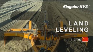 SL100 System Helps Land Leveling [upl. by Templeton]