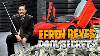 Efren Reyes Reveals His Secret to Pool Dominance Efren Reyes Best Shots [upl. by Nire]