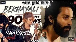 Bekhayali Full Song  Kabir Singh  Shahid Feat Sachet Tandon Parampara Thakur BekhyaliSong 2024 [upl. by Portuna]