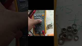 Fluke117 ato range multimeter [upl. by Htebesile]