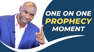 A MUST WATCH POWERFUL ONE ON ONE PROPHETIC MOMENT WITH PROPHET KAKANDE [upl. by Lashoh]