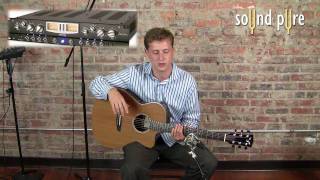 Neumann KM184 Recording Acoustic Guitar [upl. by Ueihtam]