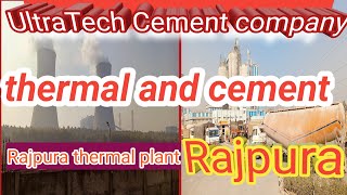 My Vlog Rajpura thermal plant and UltraTech company Himachali Ustad band hai [upl. by Cheke]