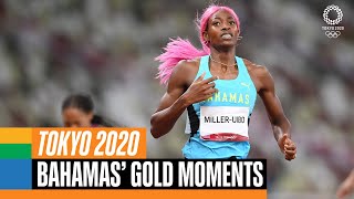 🇧🇸🥇Bahamas gold medal moments at Tokyo2020 [upl. by Rebane]