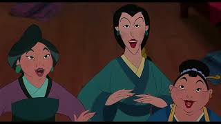 Mulan  Honor to us all  Trans  Subs French [upl. by Christis]