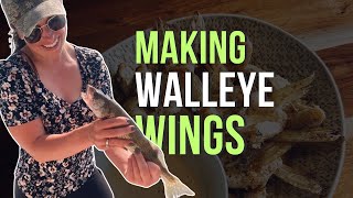 Making Walleye Wings [upl. by Acsehcnarf]