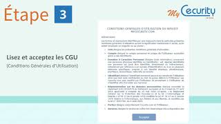 Première connexion à votre coffrefort numérique MyCecuritycom [upl. by Gnehc811]