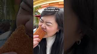 Everything I Ate at Downtown Disney 🥒🌭 [upl. by Eng77]