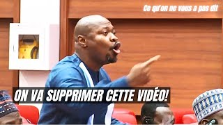 Confrontation durant la session de la CEDEAO Guy Marius Sagna hausse le ton [upl. by Sherborn]