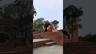 Hami yo allarey thita youtubeshorts hiphop nepal freerunning art [upl. by Stevena]