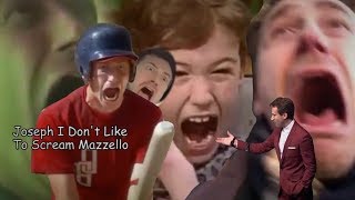 Joe quotI Dont Like To Screamquot Mazzello [upl. by Murry195]