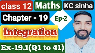 Ep2Class12Kc Sinha SolutionEx191All Questions [upl. by Alemak460]