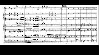 Mozart Sinfonía nº 18 en Fa mayor Kv 130 IIIMenuetto [upl. by Shere]