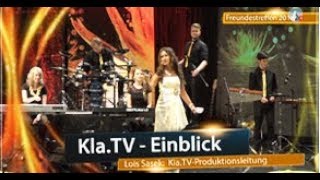 KlaTVEinblick  Lois Sasek  Freundestreffen 2018  sasekTV [upl. by Gievlos]