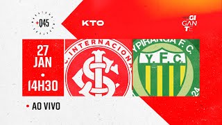 INTER 3x0 YPIRANGA AO VIVO  GAUCHÃO 2024  VOZES DO GIGANTE DIRETO DO BEIRARIO [upl. by Liw]