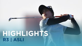 Third Round Highlights  Aramco Saudi Ladies International [upl. by Ekud681]