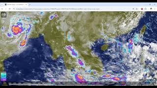 Live Satellite amp Weather Radar meteoblue 2024 09 17 [upl. by Enneiviv]