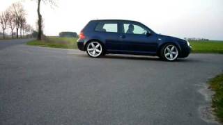 Golf 4 mkIV GTI 18T  AEM CAI sound [upl. by Bekaj486]