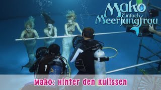 Die Unterwasserwelt  Hinter den Kulissen  Behind the Scenes  Mako  Einfach Meerjungfrau [upl. by Auliffe]