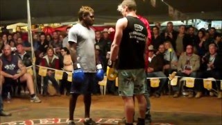 Outback Fight Club  Fighting Fin  Mt Isa 2015 [upl. by Betz]