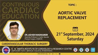 AORTIC VALVE REPLACEMENT  CCECVTS 21092024 [upl. by Fred]