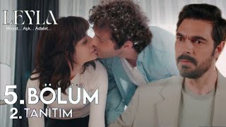 Leyla 5 Bölüm 2Fragmanı  Tufo Herşeyi Görüyor [upl. by Liris66]