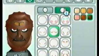 ガノンドロフのMiiの作り方 How to make a Ganondorf Mii [upl. by Eilitan]