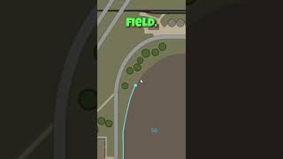 how to create a field using courseplay farmingsimulator22 fs22tutorial fs22courseplay [upl. by Eniotna]