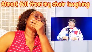 FIRST TIME WATCHING  CHUBBY BROWN 50 SHADES OF BROWN REACTION [upl. by Aniri]