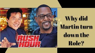 Why did Martin Lawrence Turn Down The Role in Rush Hour [upl. by Nyrroc709]