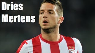 Dries Mertens ► Thank You  Good Luck at Napoli [upl. by Hatfield]