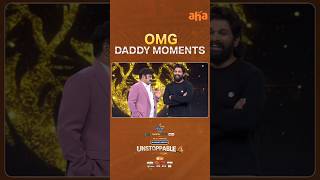 It’s not just on screen AlluArjunonline has had his share of OMG Daddy moments in real life too ❤️ [upl. by Reine]