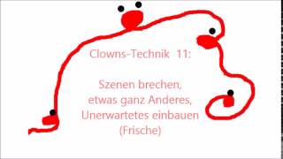 19 Clownstechniken [upl. by Mclain]