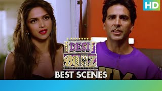 Desi Boys  Best Scenes  Part 1  Akshay Kumar John Abraham Deepika Pdukone amp Chitrangada Singh [upl. by Anaj]